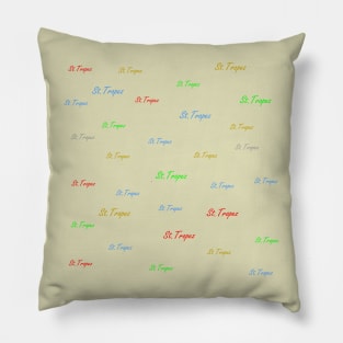 St. Tropez Pillow