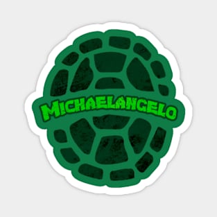 Michaelangelo Shell Magnet