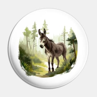 Little Donkey Pin