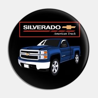 Silverado American Truck Pin