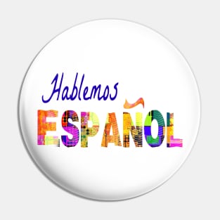 Spanish Teacher Hablemos Espanol Latino Hispanic Food Culture 101 Pin