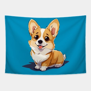 corgi Tapestry