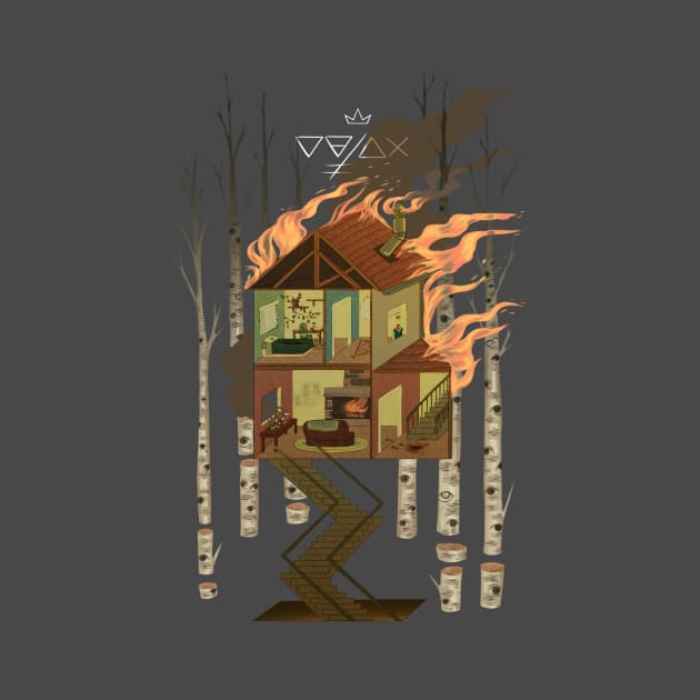 House on Fire by Sorotrax