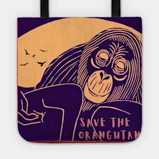 Save The Orangutan Tote