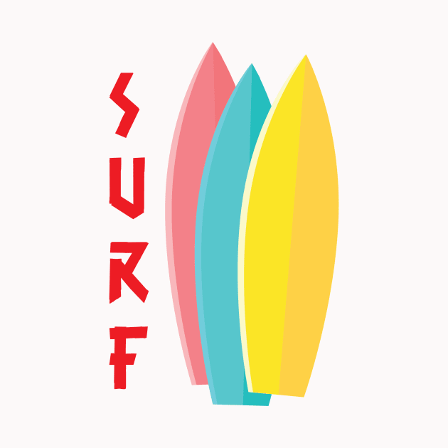 SURF T-Shirt by Freedoms