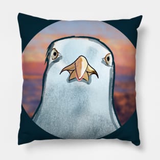 bird lovers gifts Pillow