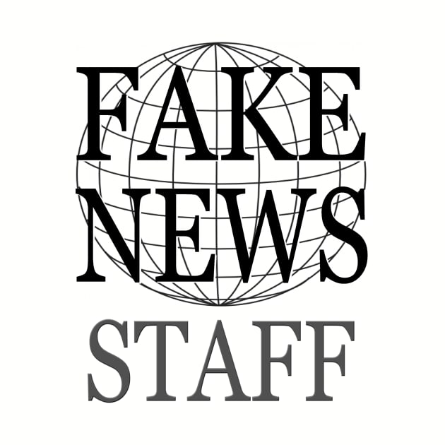 Fake News Staff by bronzarino