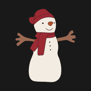 snowman teddy T-Shirt