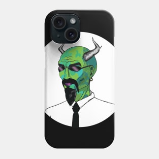 bad corporate employee Phone Case