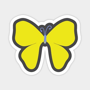 Neon Butterfly Repeat Magnet