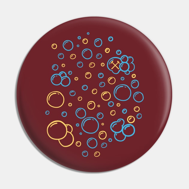 Blowing Bubbles Pin by TerraceTees