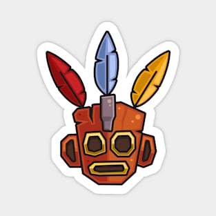 Tiki Kahuna Magnet