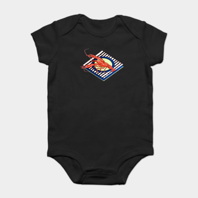 crawfish onesie