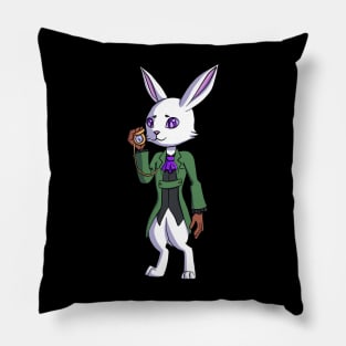 White Rabbit Pillow