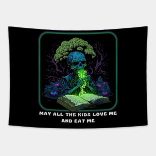 Funny Broccoli Jokes Tapestry