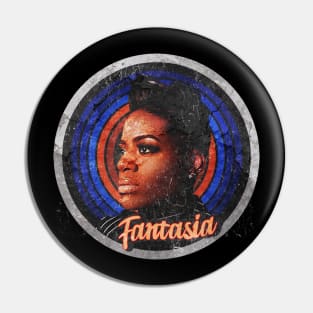 i am strong - Fantasia Pin