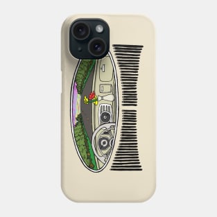 Oval Window Cruise Phone Case