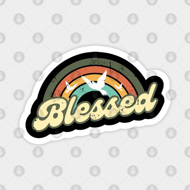 Blessed Magnet by ChristianLifeApparel