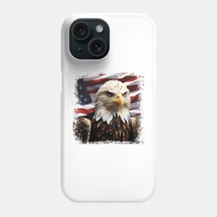 white-headed eagle 1 Phone Case