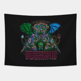 Pink Harmony Tapestry