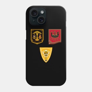 FFXIV City Flags Phone Case