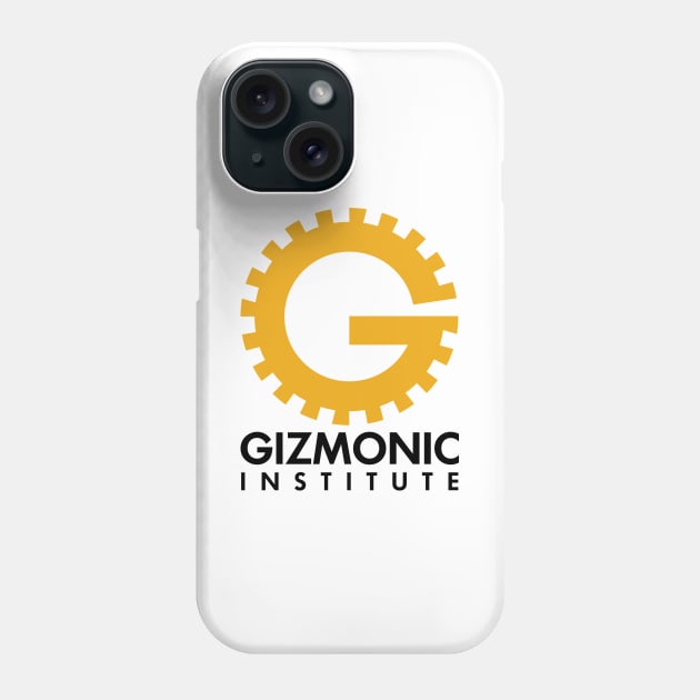 MST3K - Gizmonic Institute (Yellow/Black Version) Phone Case by Pandoramonium