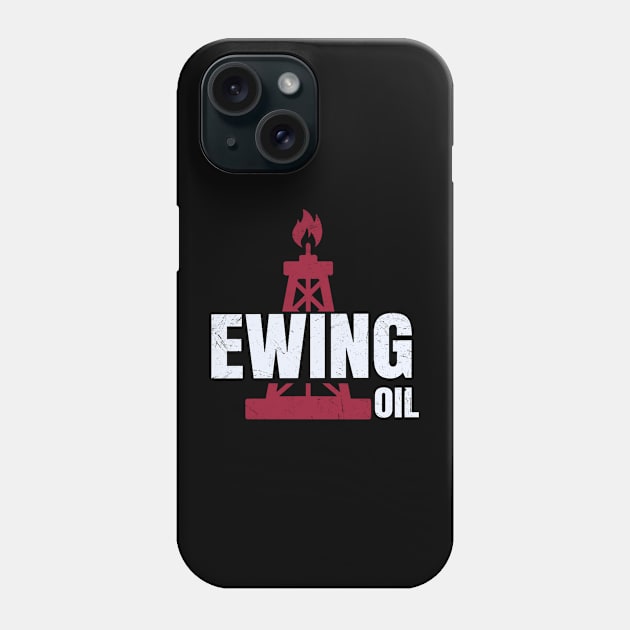 Ewing-Oil Phone Case by Quincey Abstract Designs
