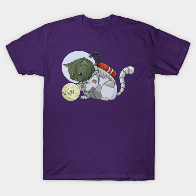 Catstronaught - Kittens - T-Shirt