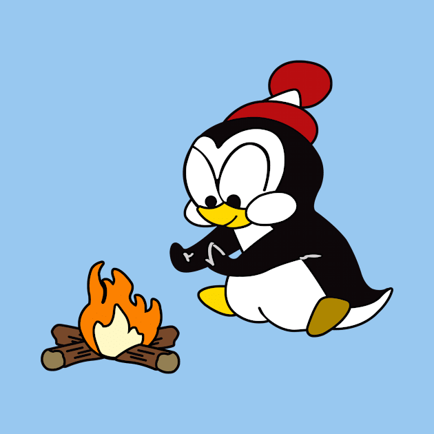 Chilly Willy Woodfire - Woody Woodpecker by LuisP96