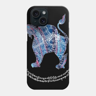 Thailand Hanuman - Figure Of Spiritual Good Fortune Phone Case