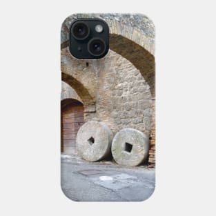 Where would you ride on these stone wheels? Phone Case