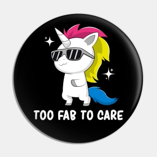 Pansexual Pride Flag Month Cute Lgbtqia Unicorn Pansexuality Pin