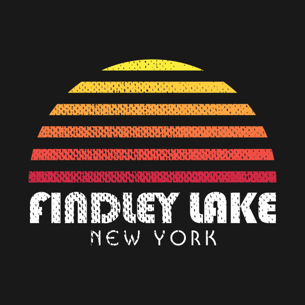 Findley Lake New York Mina NY Chautauqua by PodDesignShop