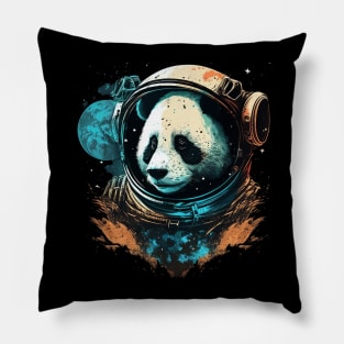 space panda Pillow