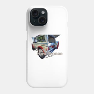 1971 Ford Bronco Sport Phone Case