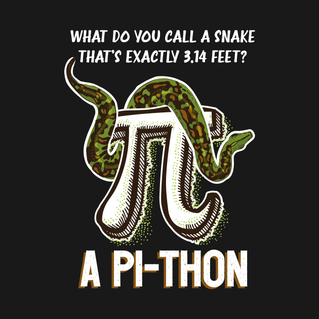 Happy Pi Day Funny Pi-Thon Math Teacher Pi Day 2024 by ANAREL