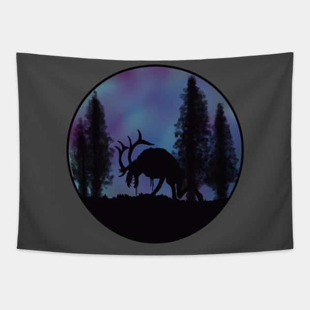 Wendigo Tapestry by Cook Initiative