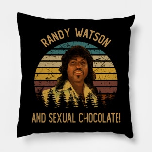 Zamunda's Smile Akeem's Humorous Expedition In Coming To America Pillow