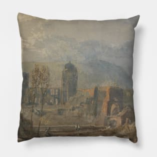 Andernach by J.M.W. Turner Pillow