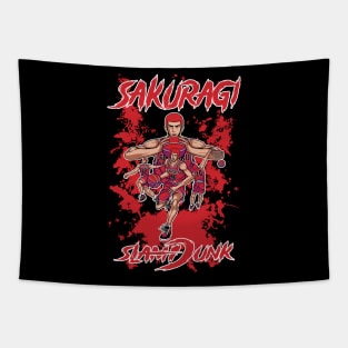 slamdunk sakuragi hanamichi Tapestry