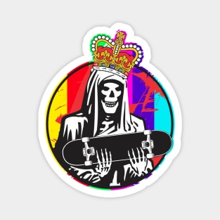 van King - The Streets Are My Kingdom - King Reaper Colors Magnet