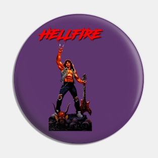 Hellfire Eddie 2 Pin