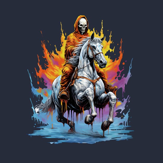 Skeleton Horse Rider by Giorgi's