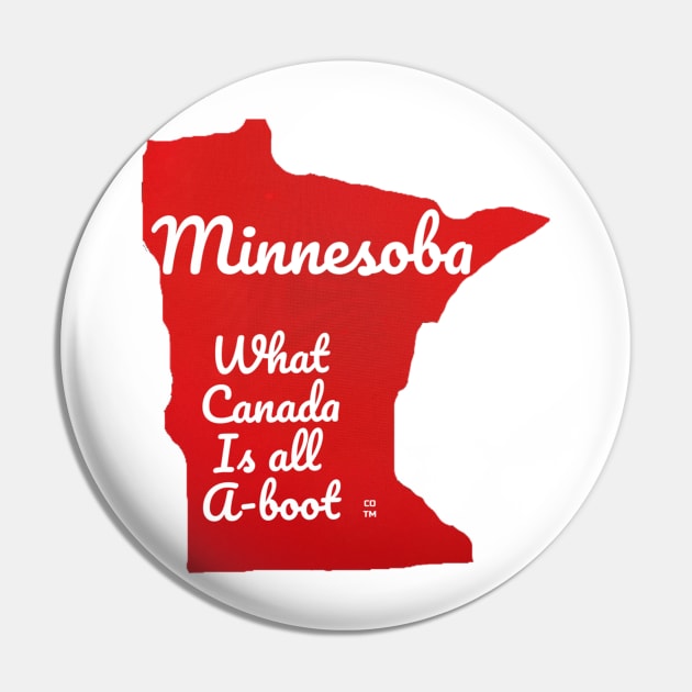 Minnesoba Canada's Aboot Pin by Elvira Khan