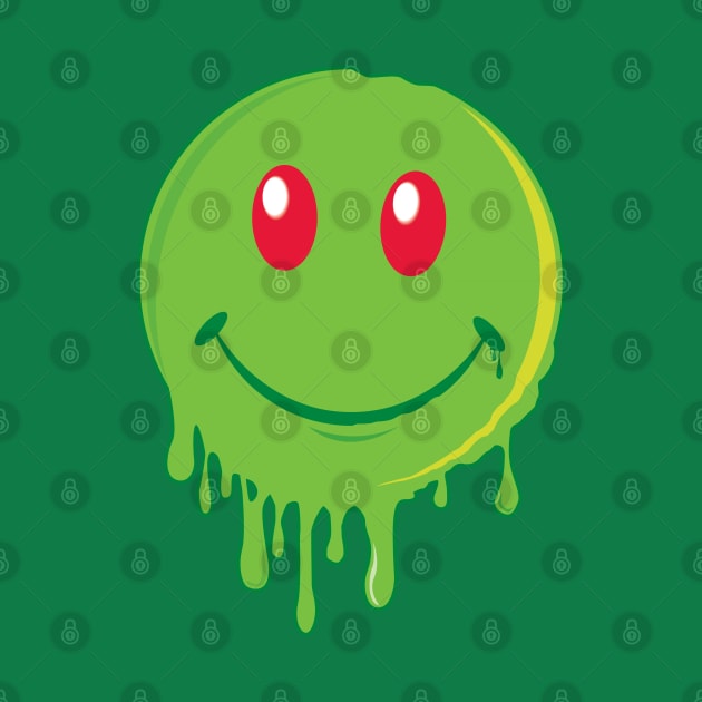 Slimey Smiley by detective651