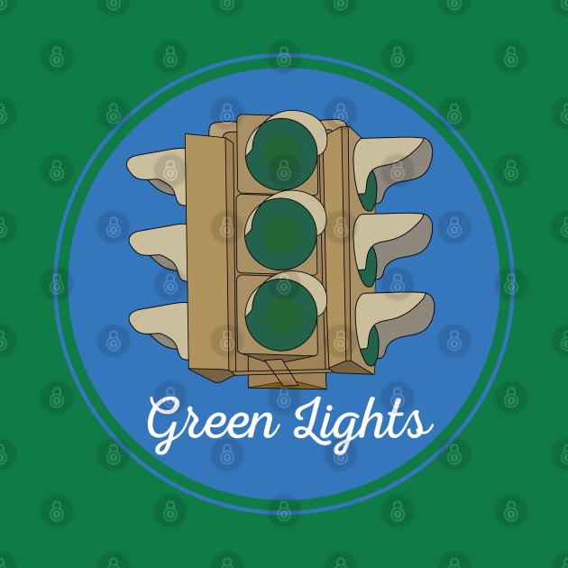 Green Lights Great Gift Idea by DiegoCarvalho