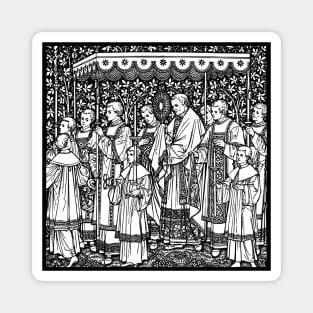 Eucharistic Procession Magnet