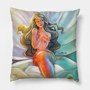 Pearl mermaid Pillow