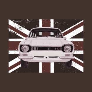 Escort Mk1_Mexico (Vintage Style) T-Shirt