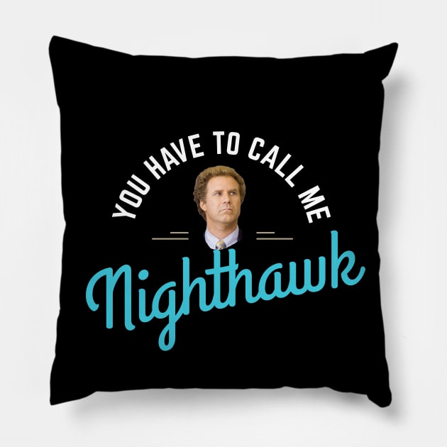 You have to call me Nighthawk Pillow by BodinStreet